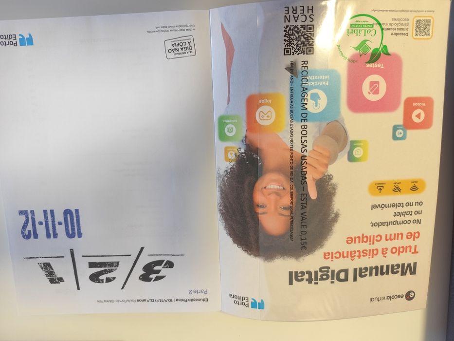 Manual de Educação física - 10.°/11.°/12.°