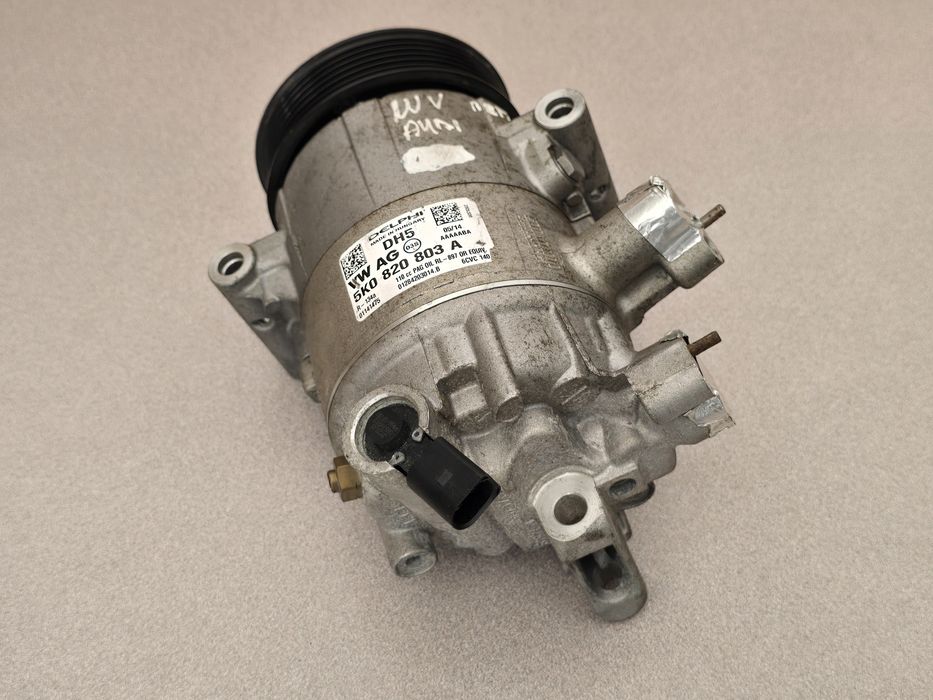 Compressor Ar Condicionado AC Original Audi Volkswagen 5K0 2014- EPC