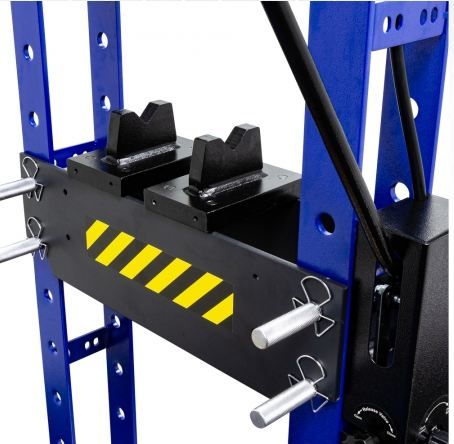 Prensa Hidráulica c/ bomba capacidade 30 Toneladas AP28