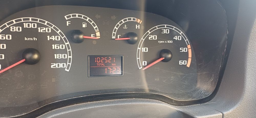 Fiat strada 1.3 multijet