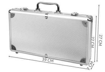 Набір для покеру на 300 фішок у стильному кейсі HQ