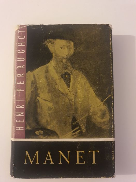 Książka Manet Henri Perruchot