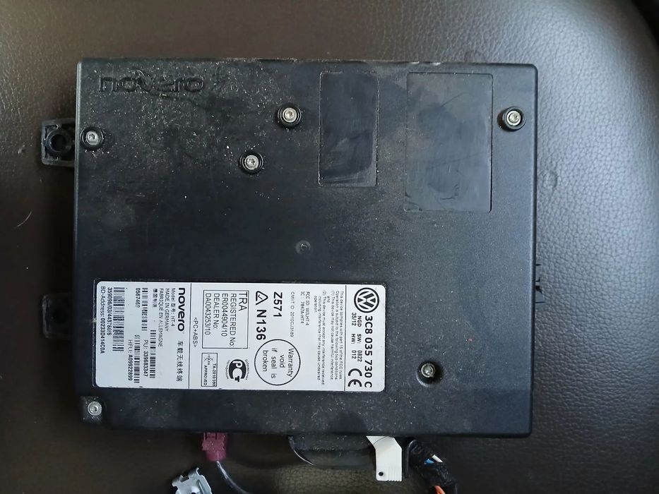 Moduł bluetooth Skoda Vw 3C8 035 730 C