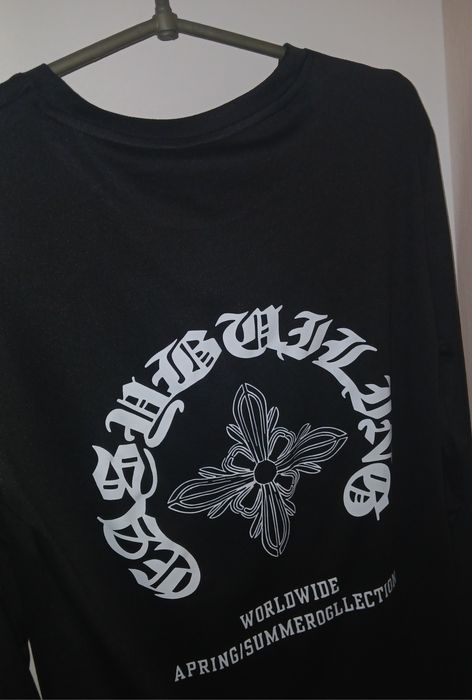 Лонгслив chrome hearts