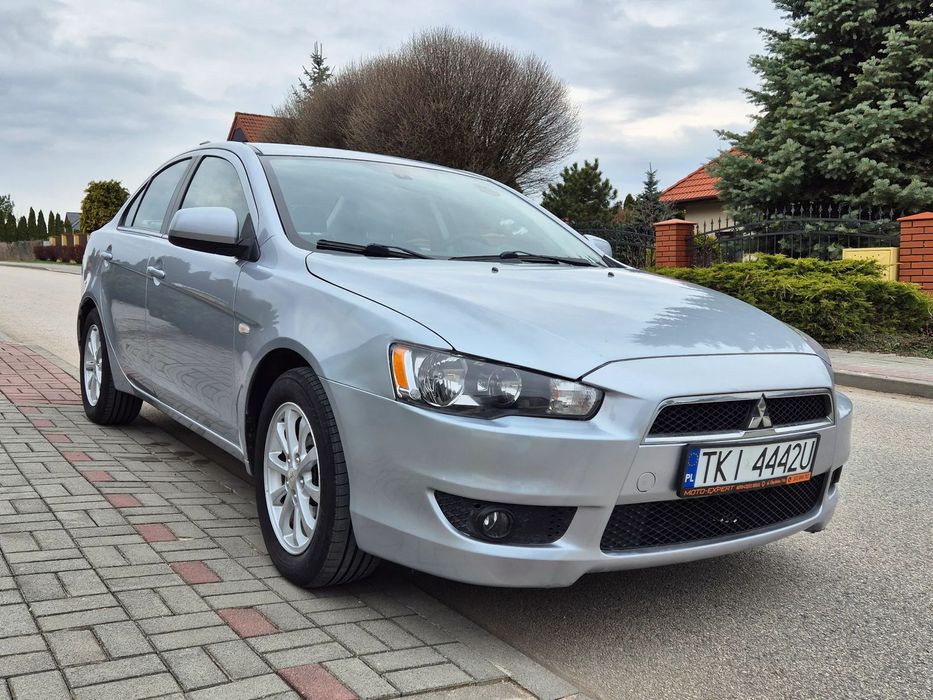 Mitsubishi Lancer Serwis do końca, jeden właściciel