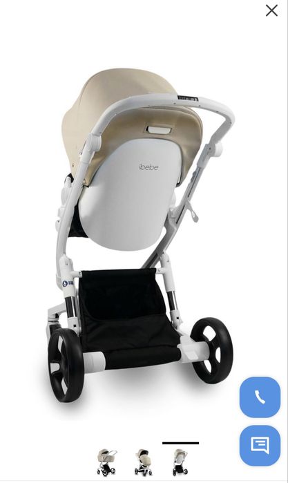 Коляска 2 в 1 ibebe