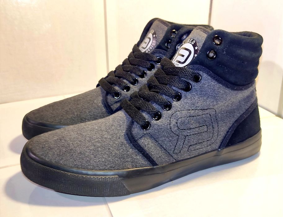 Кеды RED by EMP Walk The Line (High Sneakers), Германия, размер 40