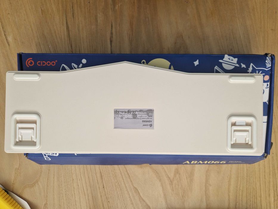 Клавіатура Ергономічна: CIDOO ABM066 (Alice, VIA)