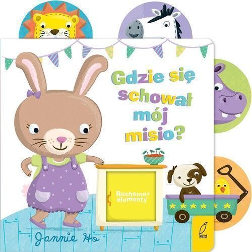 Ruchome Elementy Gdzie Się Schował Mój Misio?
