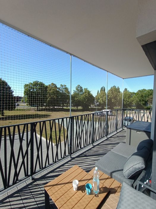 Siatka na balkon, siatka dla kota, siatka przeciw gołębiom