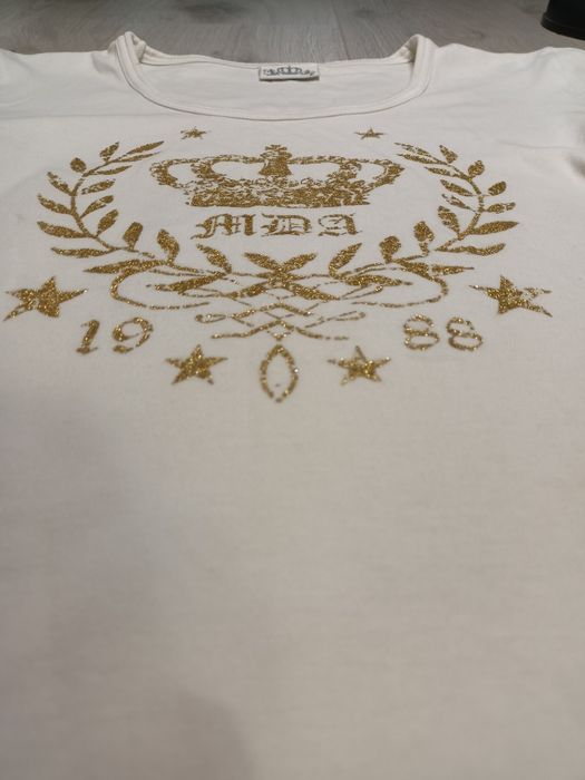 T-shirt z nadrukiem / Madonna / roz. S