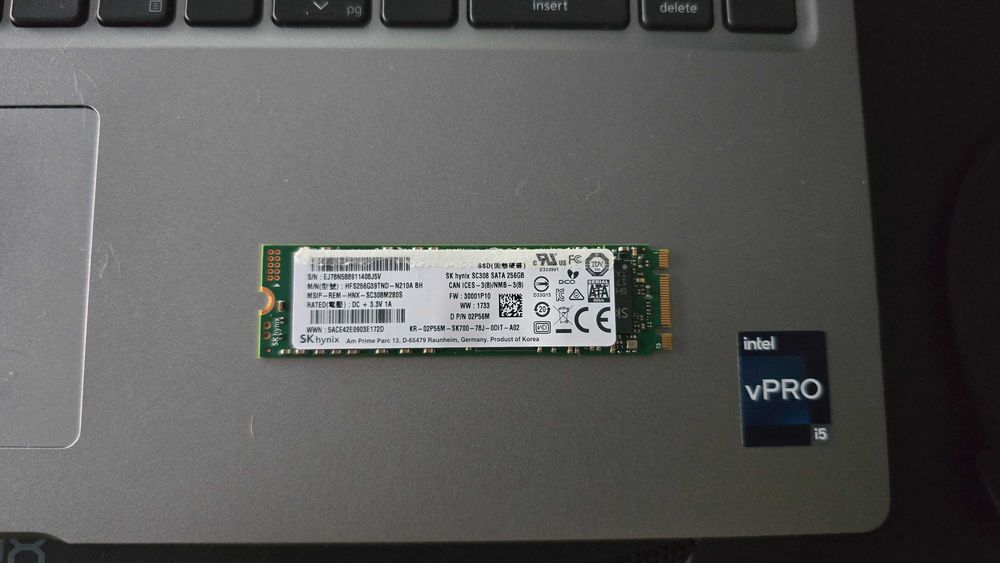 Vários - SSD M.2 2280 SATA 256GB