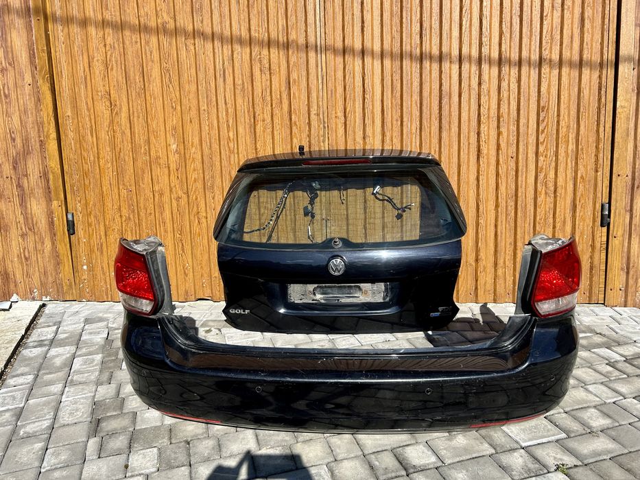 Golf 6 Гольф 6 (деталік кузова)хетчбек-універсал Автозапчасти-розбір