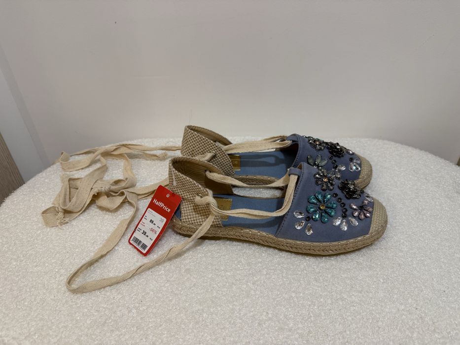 nowe buty letnie espadryle