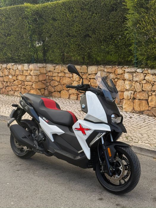 1500 km • BMW C 400 X • Connectivity • Sem Riscos • Garantia BMW 12/26