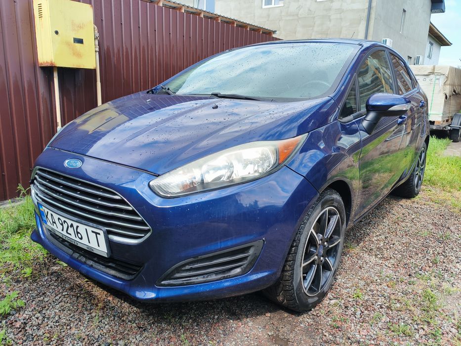 Ford fiesta 2016, АКПП