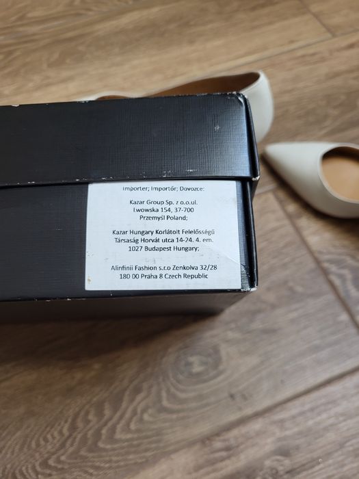 Buty Kazar rozmiar 37