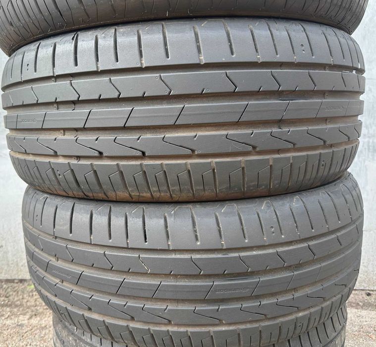 4 літні шини 215/55 R17 Hankook Ventus Prime3 98-99% 24рік