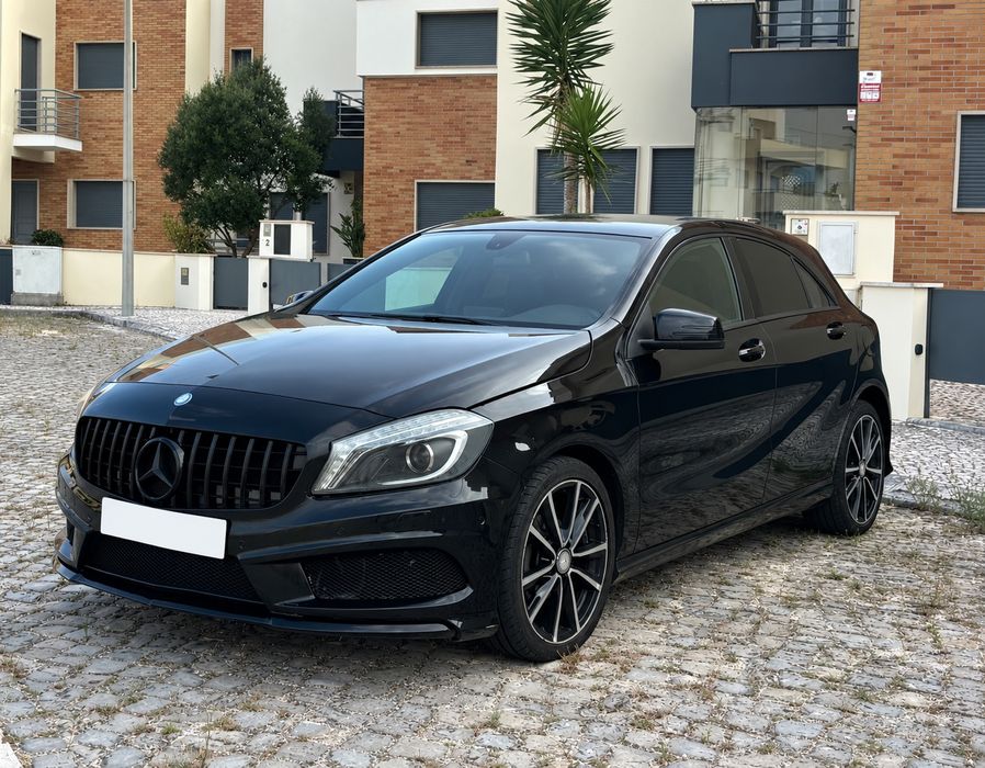 Mercedes-Benz A180 amg pack nigth  Aceito Retoma