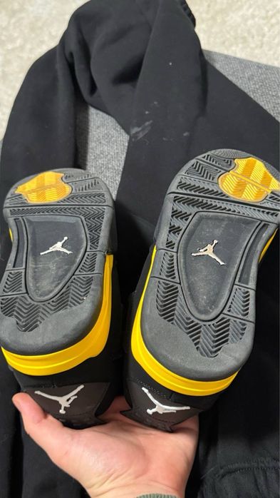 Oryginalne Jordan 4 – rozmiar 43 | Prawie nowe