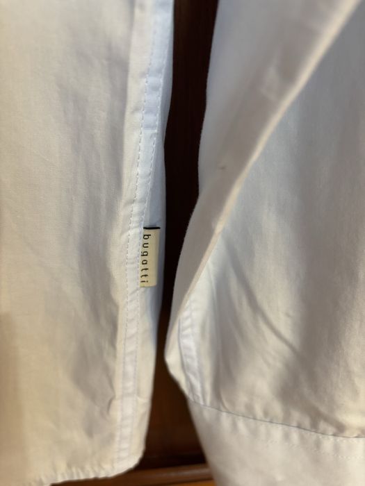 Męska koszula z długim rękawem Bugatti