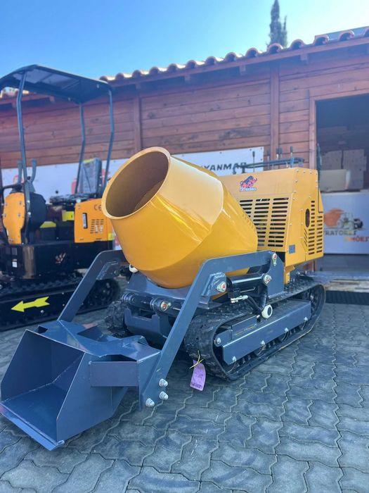 Auto Betoneira/ Mixer Dumper – 5.300€ | Entrega gratuita