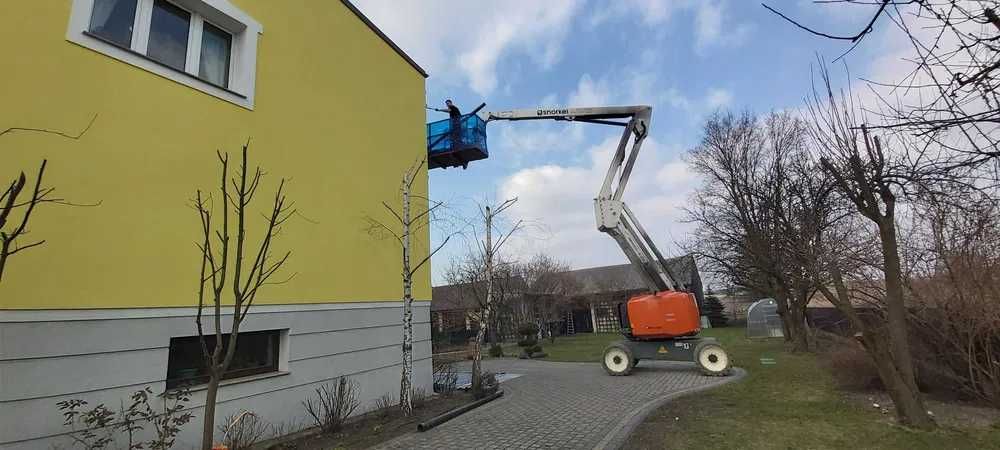 mobilne PIASKOWANIE cegły  SODOWANIE drewna