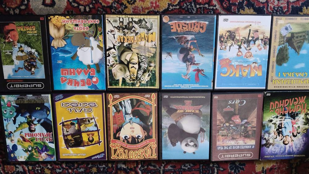 мультики детские фильмы Dvd диски