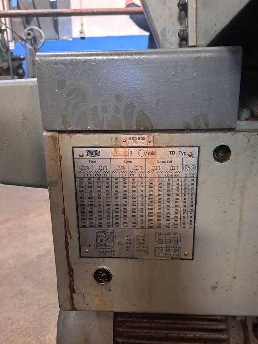 Tornos revolver usados em bom estado