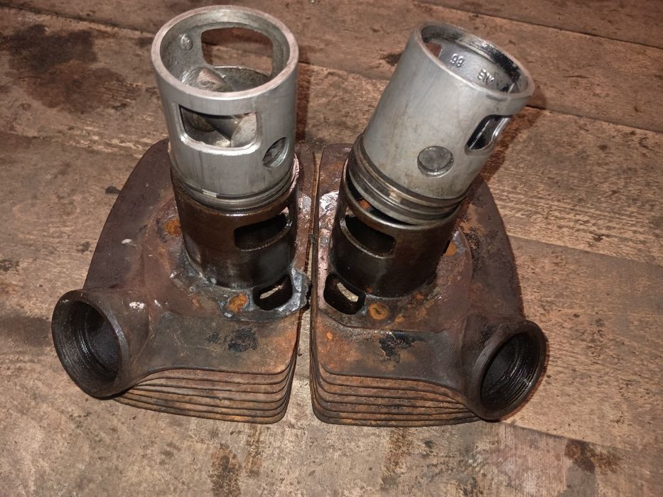 Поршневая Ява 634