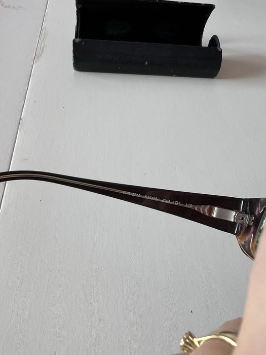 Armação de oculos de grau Prada