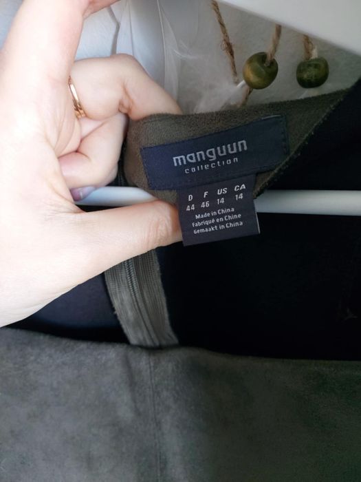 Komplet damski, marynarka xxl rozmiar 44