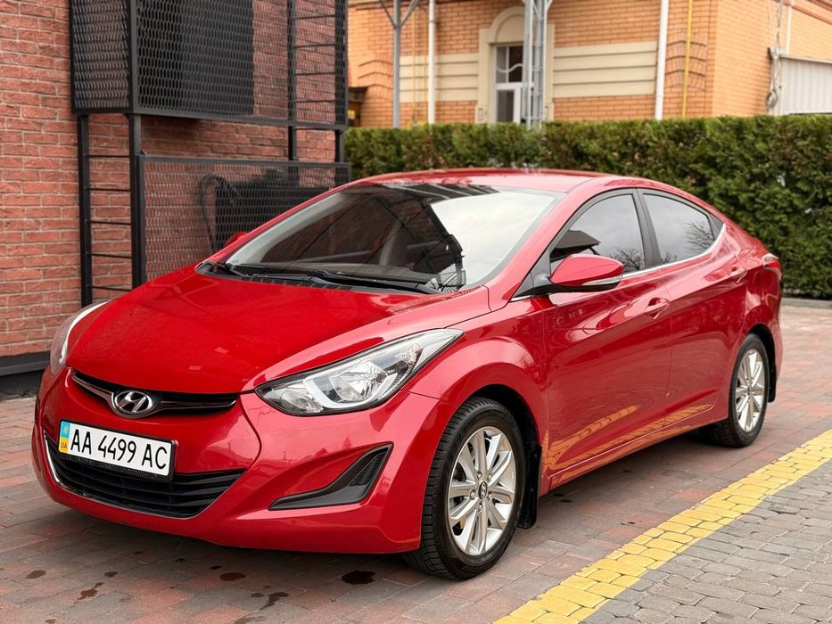 Офіційна Елантра на автоматі