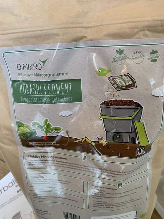 Bokashi Komposter kuchenny
