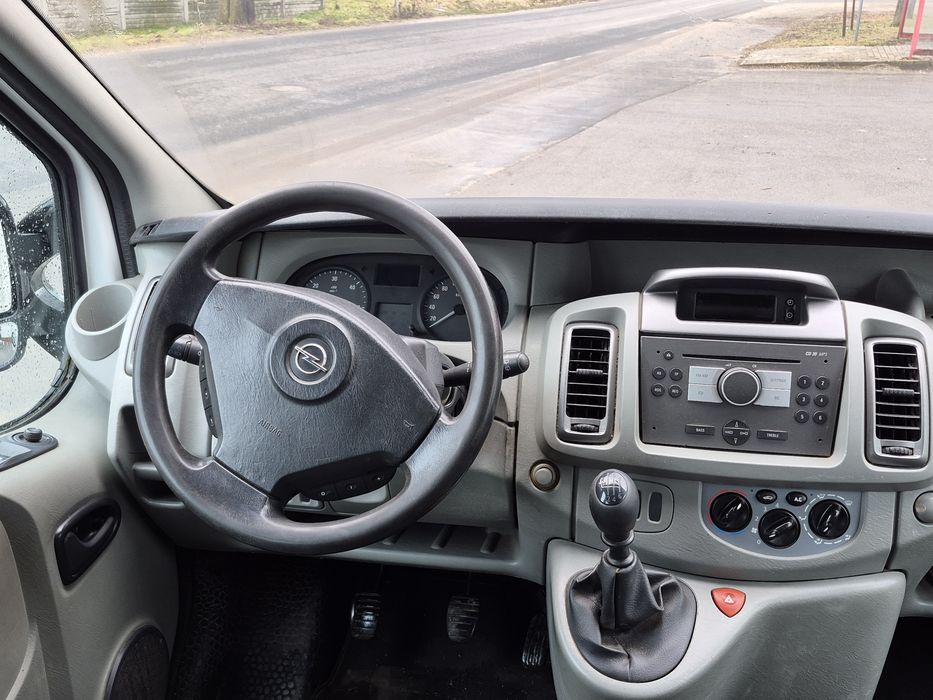 2010 Opel Vivaro