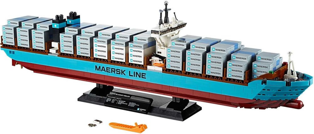 Lego Creator Expert 10241 Maersk Line Triple-E