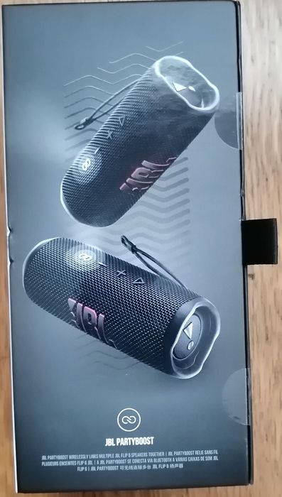 Coluna Bluetooth JBL Flip 6- nova, 3 anos de garantia