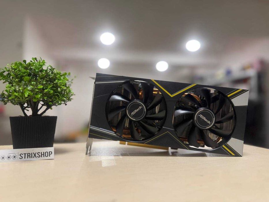 Відеокарта AsRock AMD Radeon RX 5600 XT 6GB Challenger Б/в + Гарантія 3 місяці