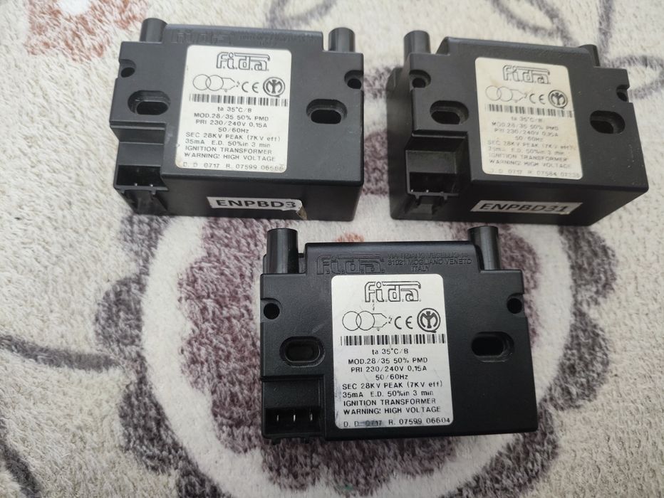 Трансформатор розпалу fida ENPBD31