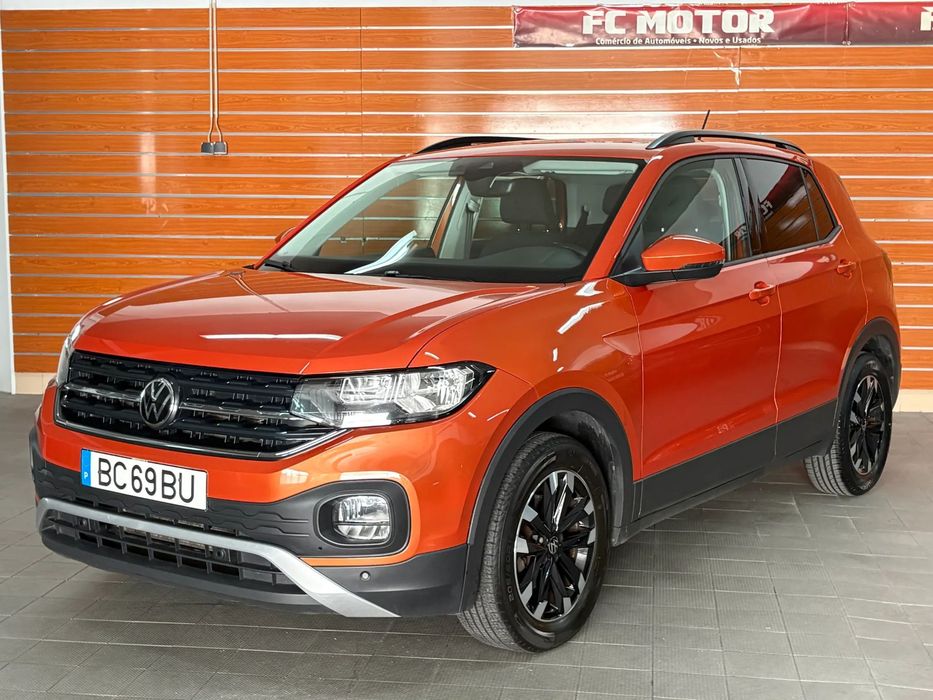 VW T-Cross 1.0 TSI Style DSG