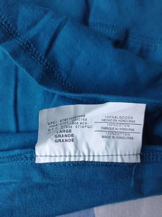 Лонгслив мужской коттоновый большого размера