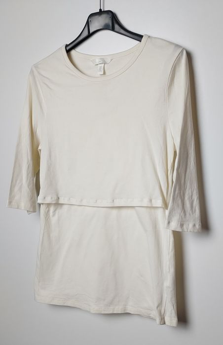 H&M MAMA_jak nowa bluzka do karmienia_M