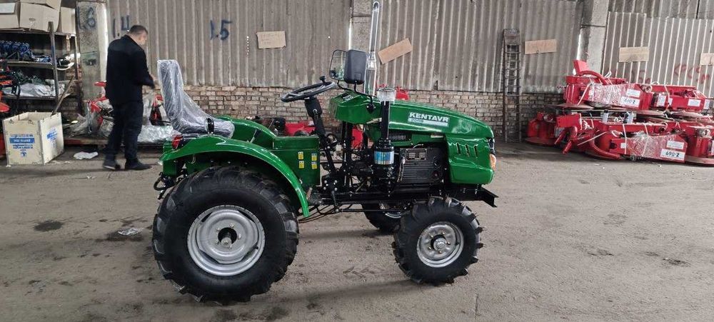 СУПЕР ПРОПОЗИЦІЯ!Мототрактор KENTAVR Т-200ЛЮКС!!!ЗІП+Гарантія+Доставка