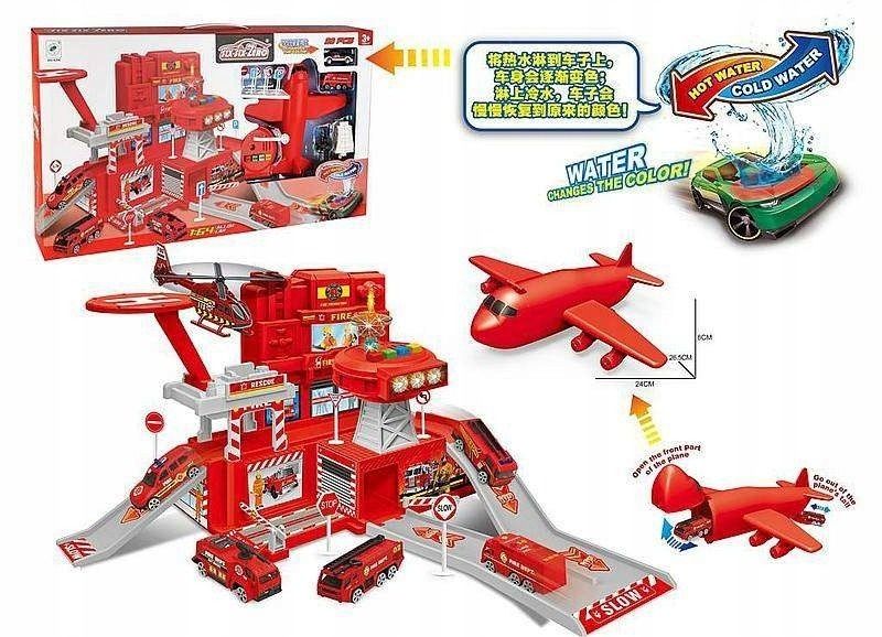 STRAŻ POŻARNA - Garaż Parking Baza