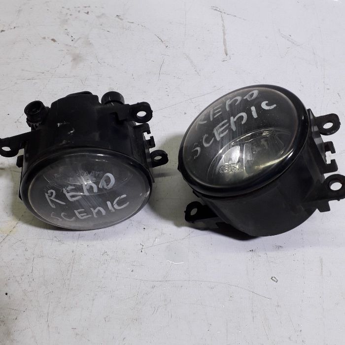 Faróis farolins e nevoeiro espelho Renault Scenic