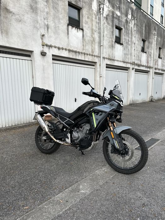 Vendo ou troco cf moto 450 mt