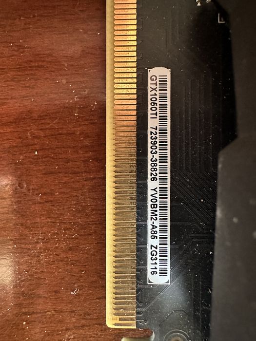 Відеокарта ASUS Geforse GTX1050 TI  4GB CERBERUS