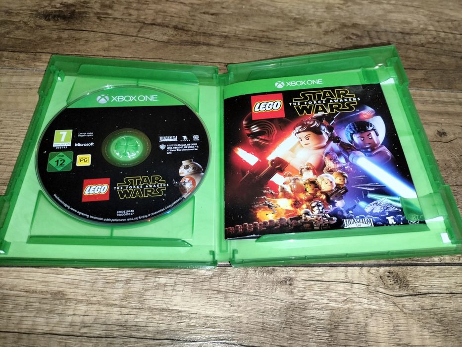 LEGO Star Wars Przebudzenie Mocy Xbox One Microsoft Xbox One