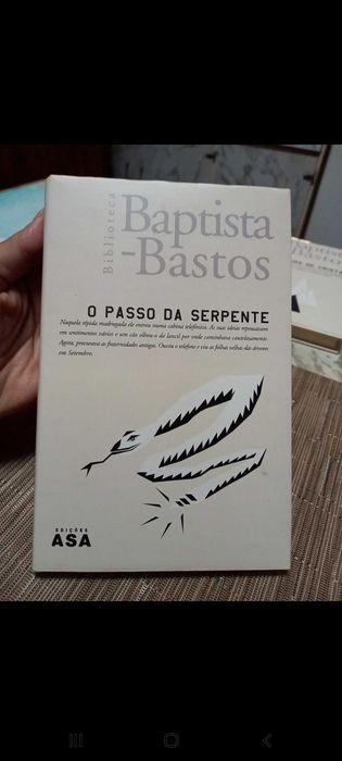 3 livros de Batista-Bastos - capa rija.