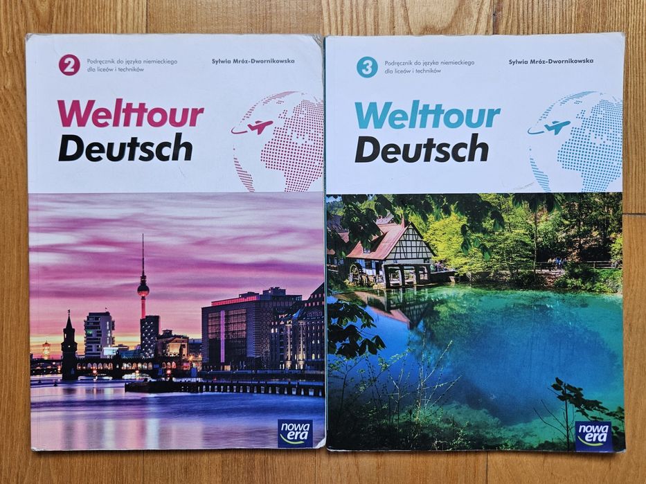 Welttour Deutsch 2 i 3 Nowa Era